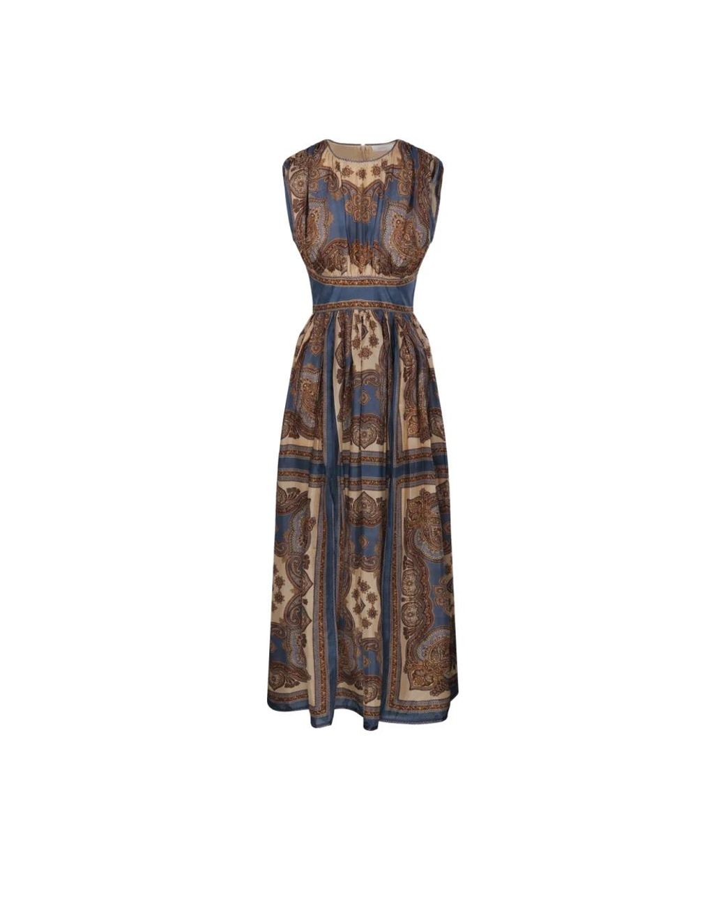 Maxi Dresses Zimmermann de color Brown