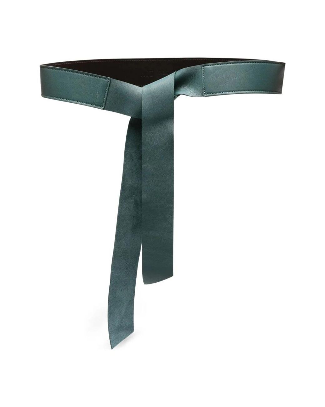 Niu Accessoires ,Groen ,Leer Bow Leren Riem in het Green