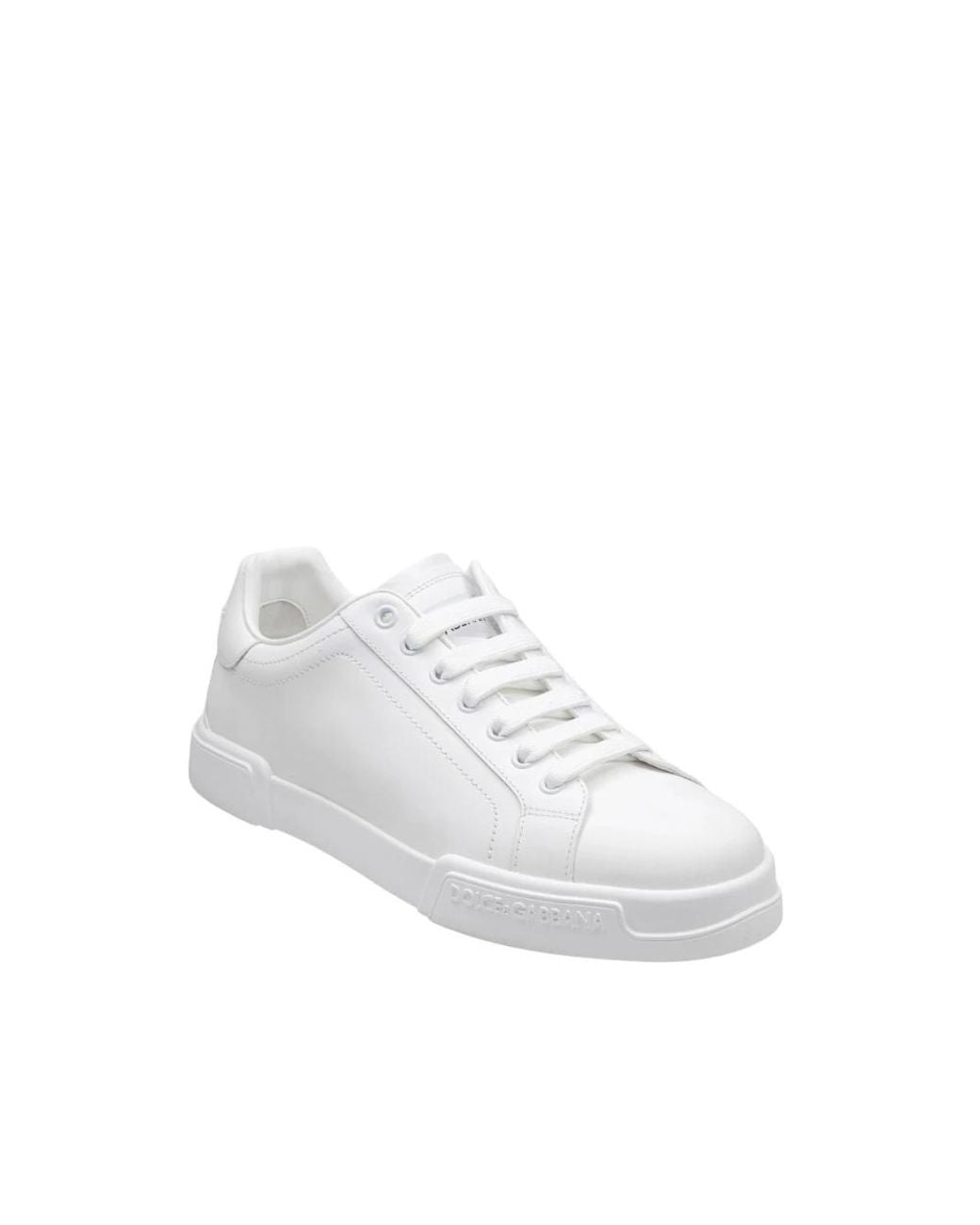 Dolce & Gabbana White Sneakers for men