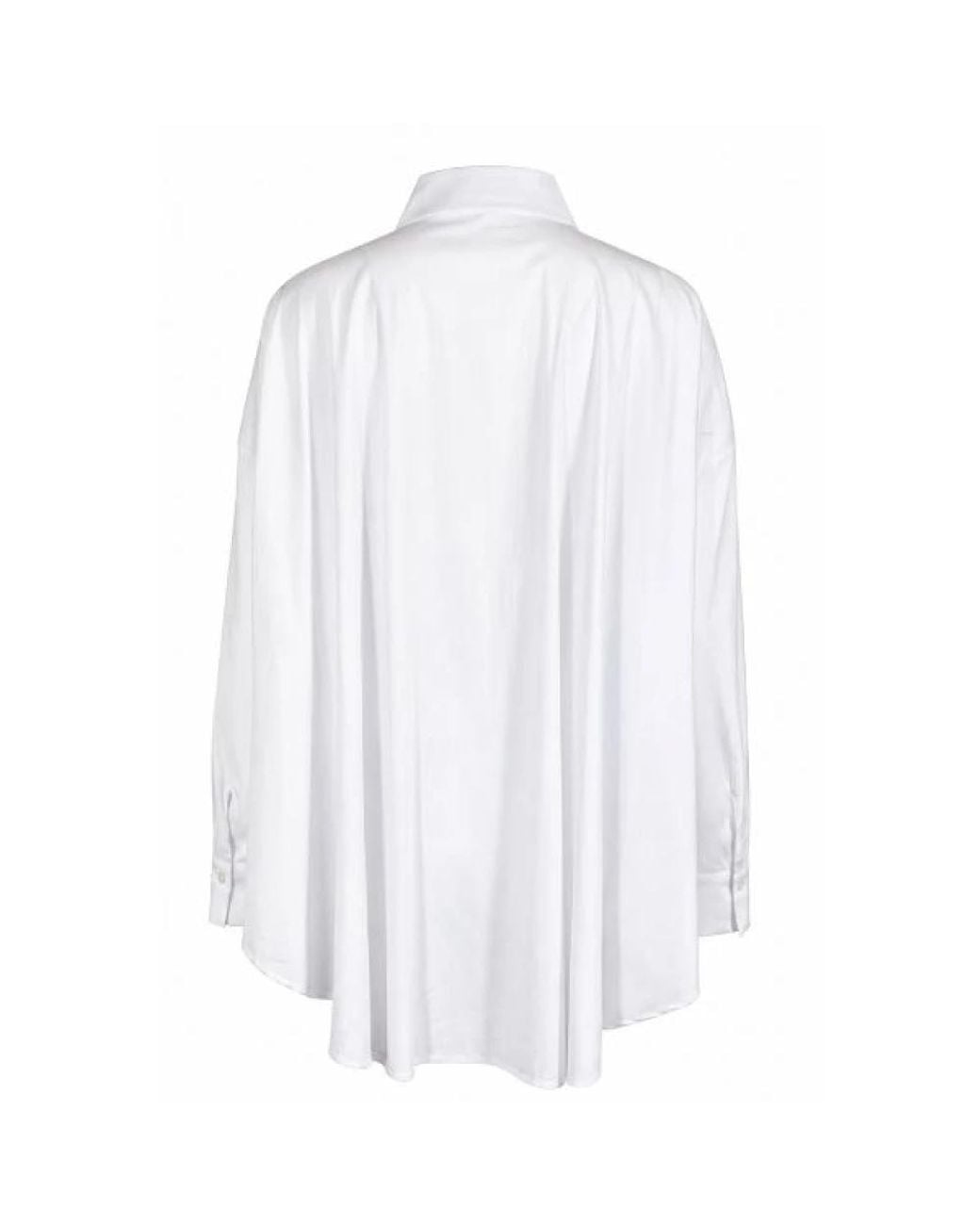 D.exterior White Shirts