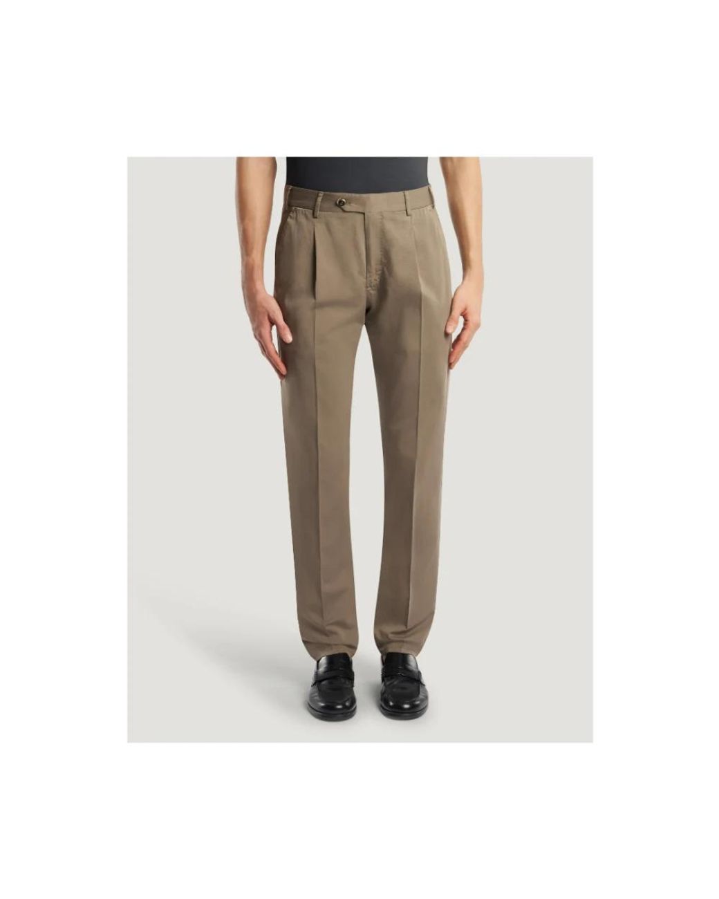 PT Torino Brown Chinos for men