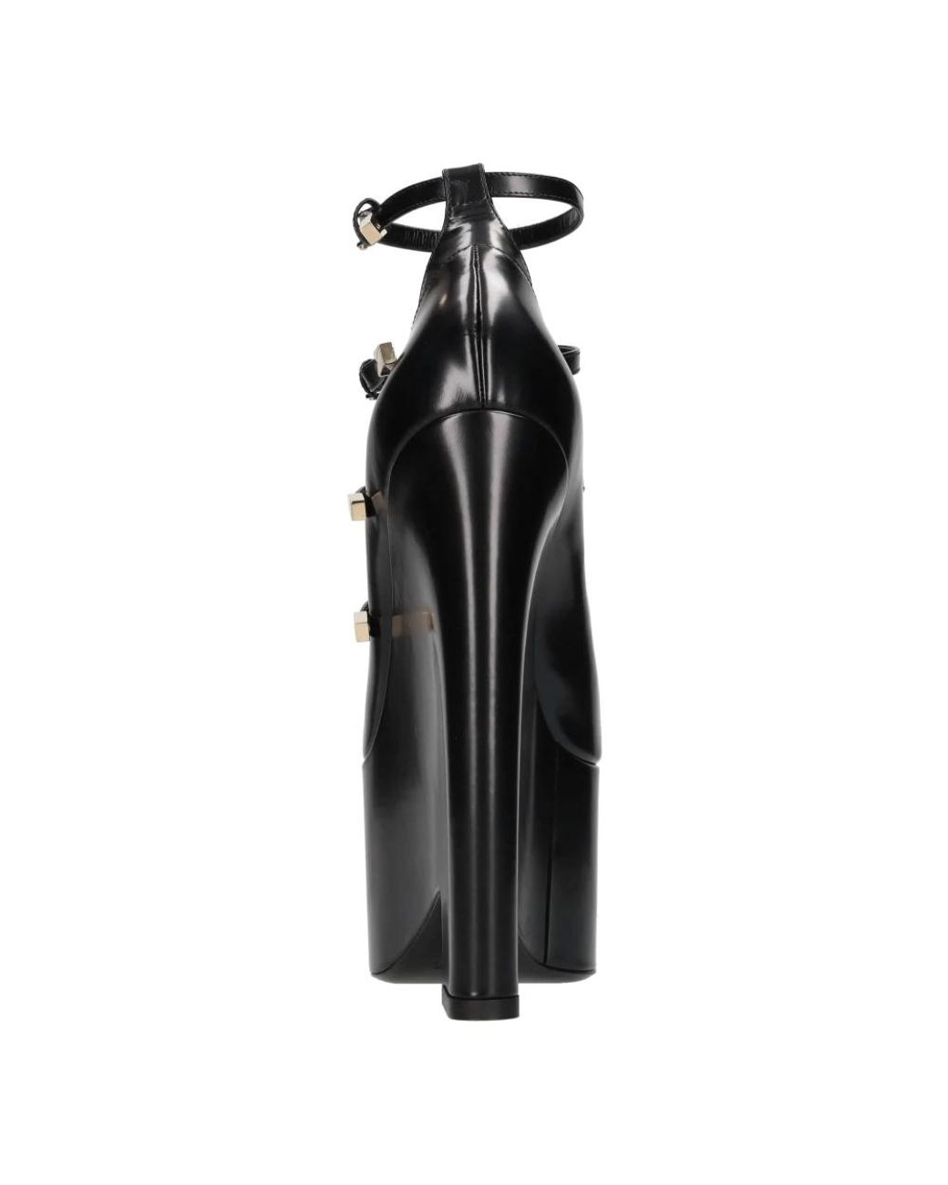 Versace Black With Heel