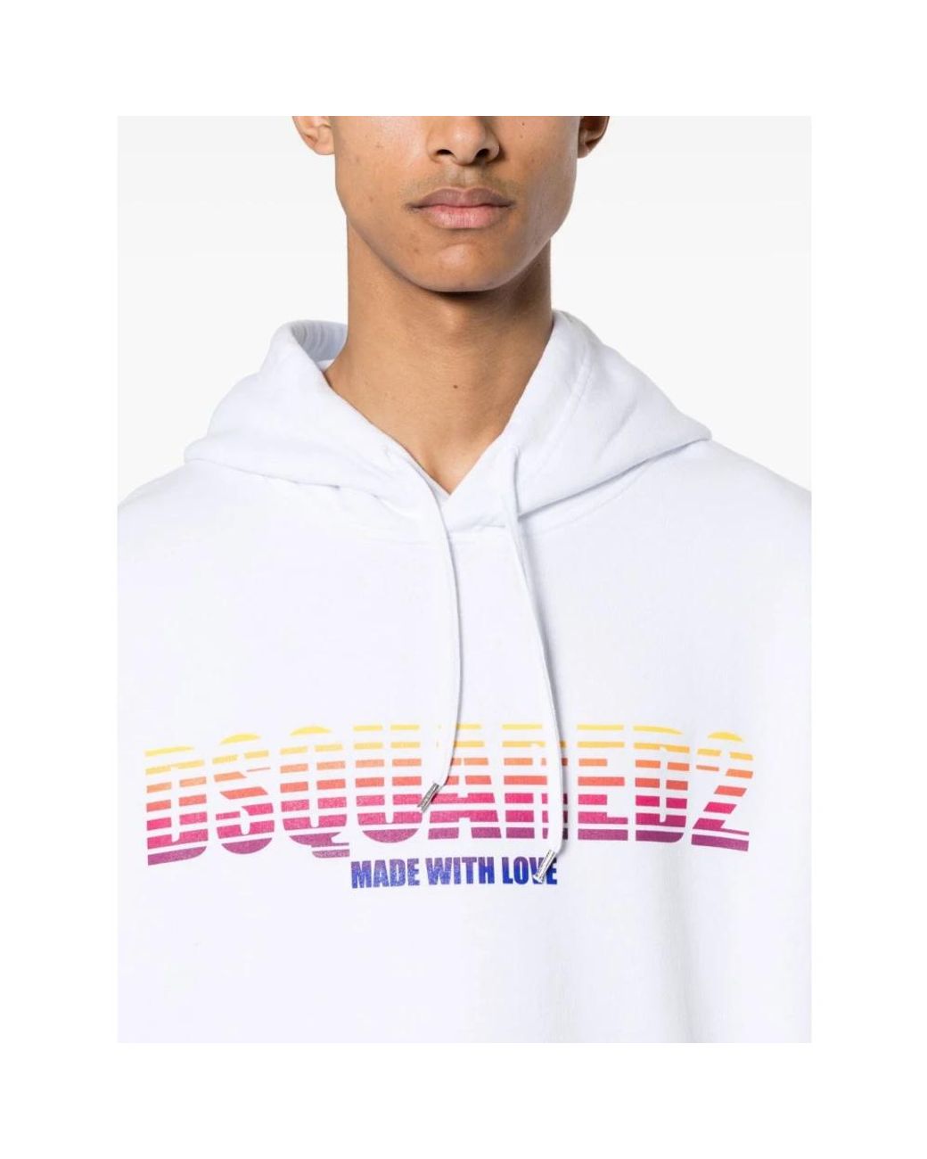 Hoodies DSquared² de hombre de color White