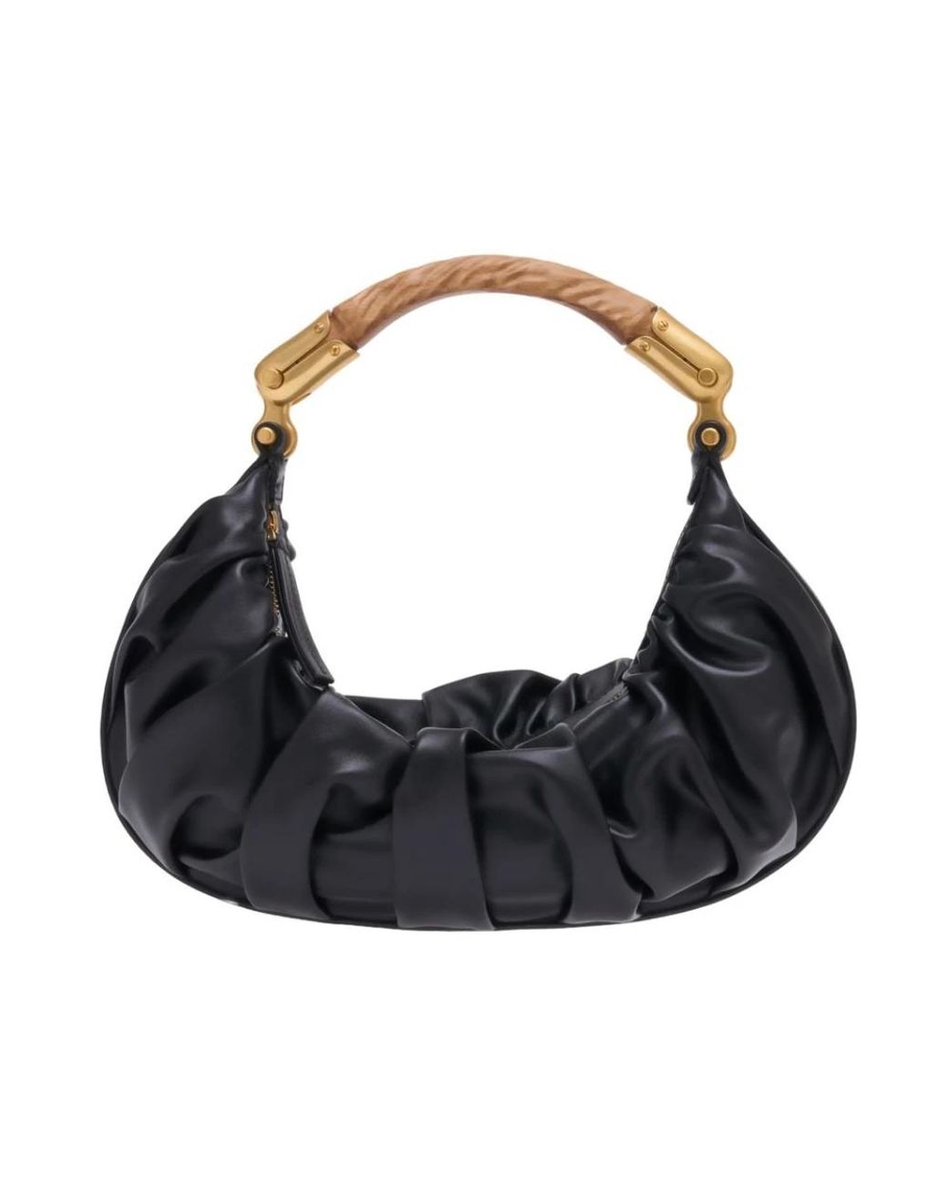 Shoulder Bags Balmain de color Black