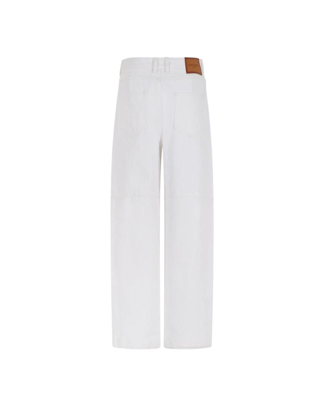 Wooyoungmi White Wide Jeans