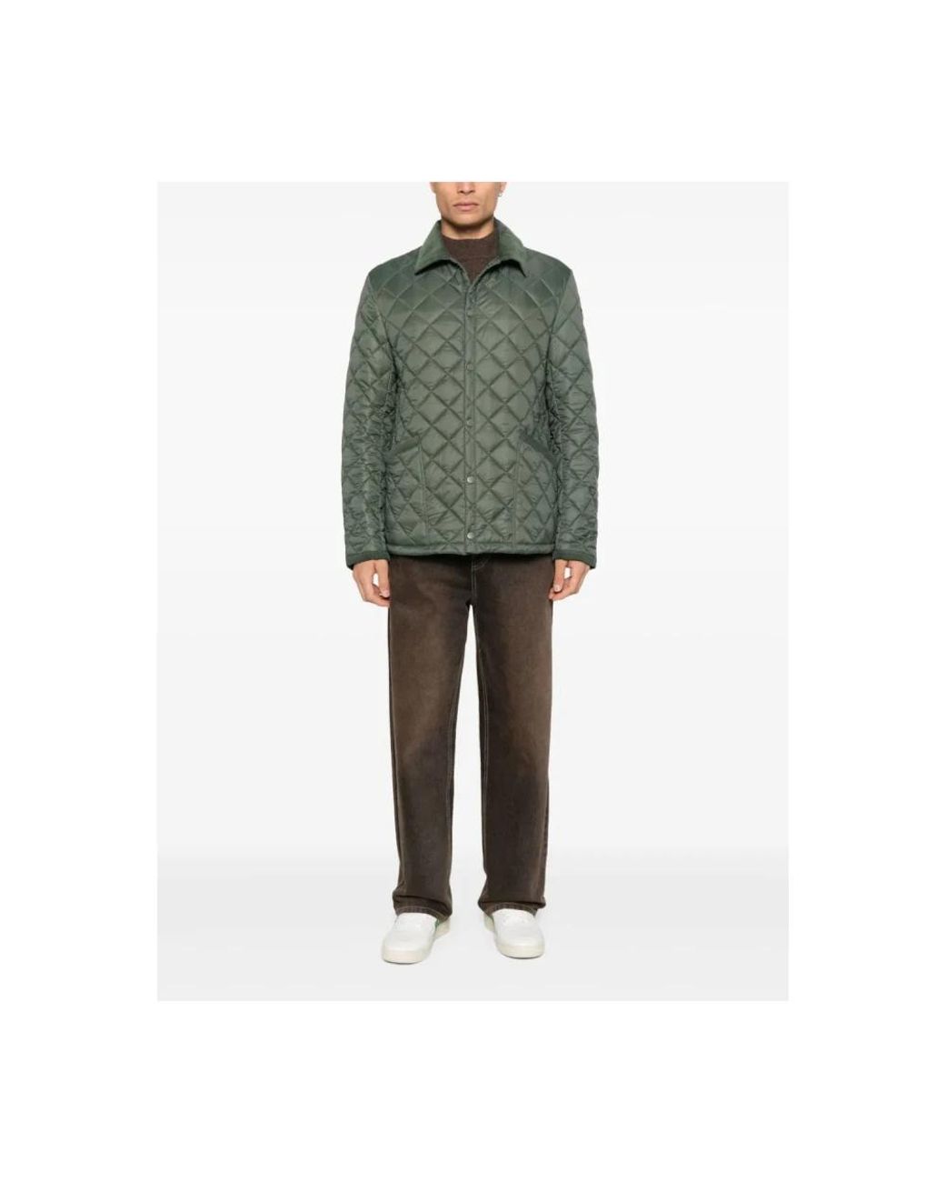 Husky Original Green Winter Jackets for men