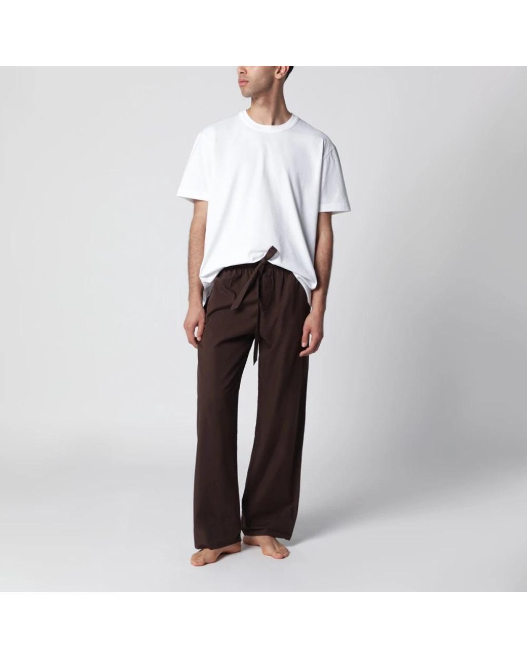 Tekla White T-Shirts for men