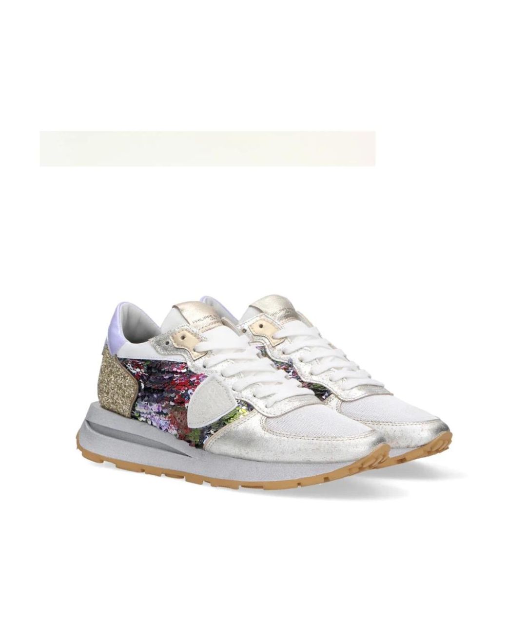 Philippe Model White Sneakers