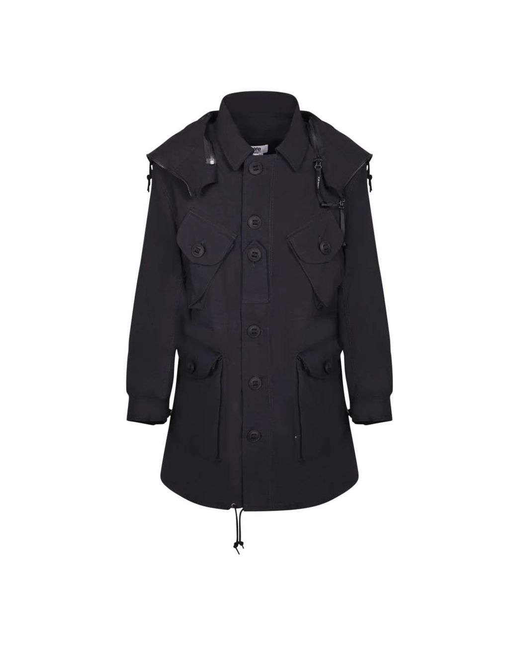 Parkas Junya Watanabe pour homme en coloris Black