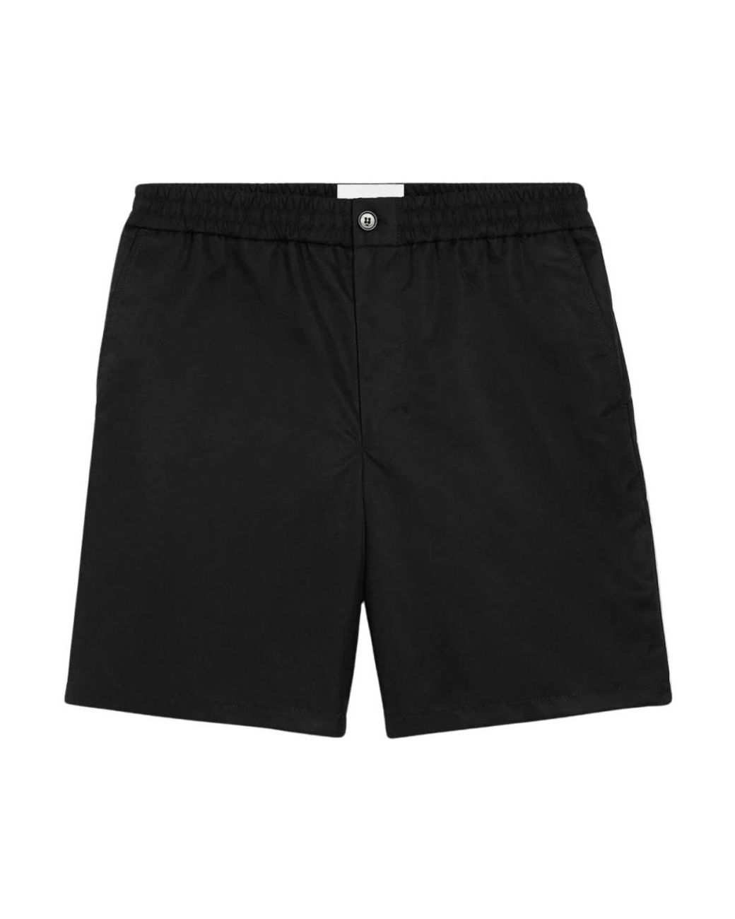 AMI Black Casual Shorts for men