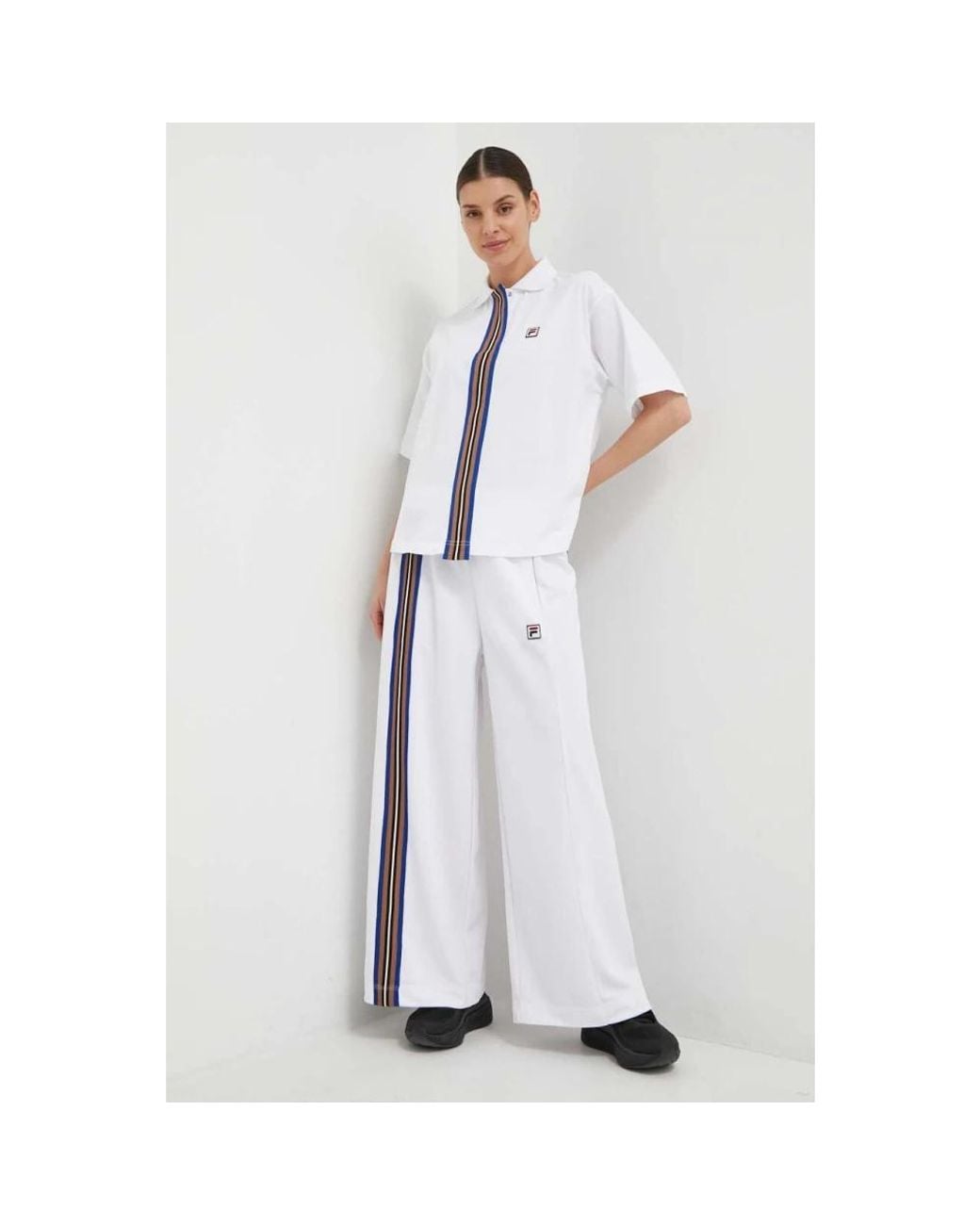 Polo Shirts Fila de color White