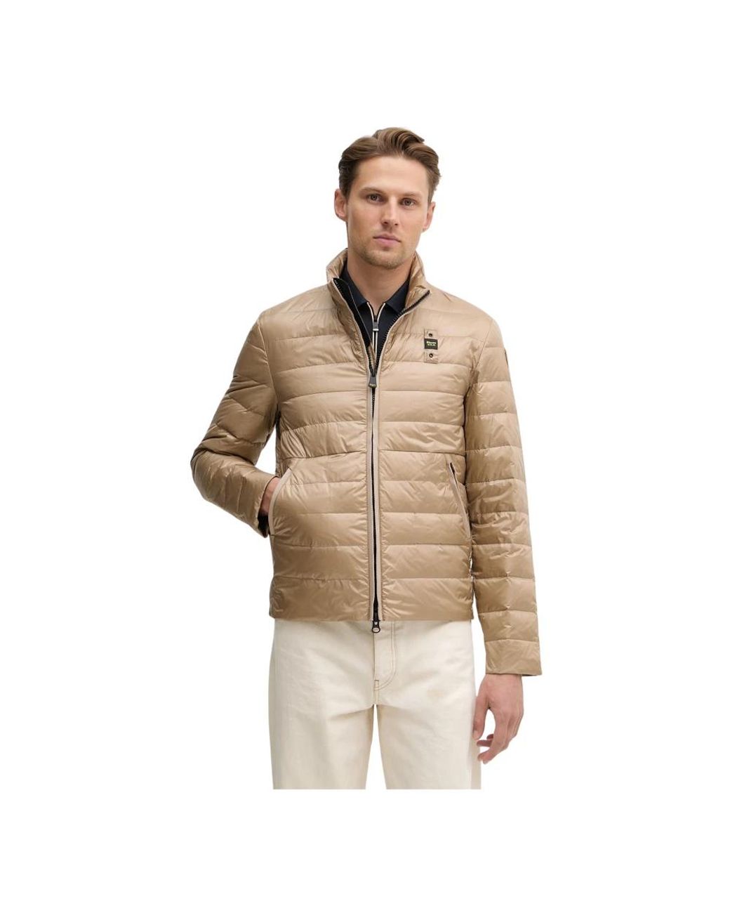 Blauer Austin Down Jacket in het Brown voor heren