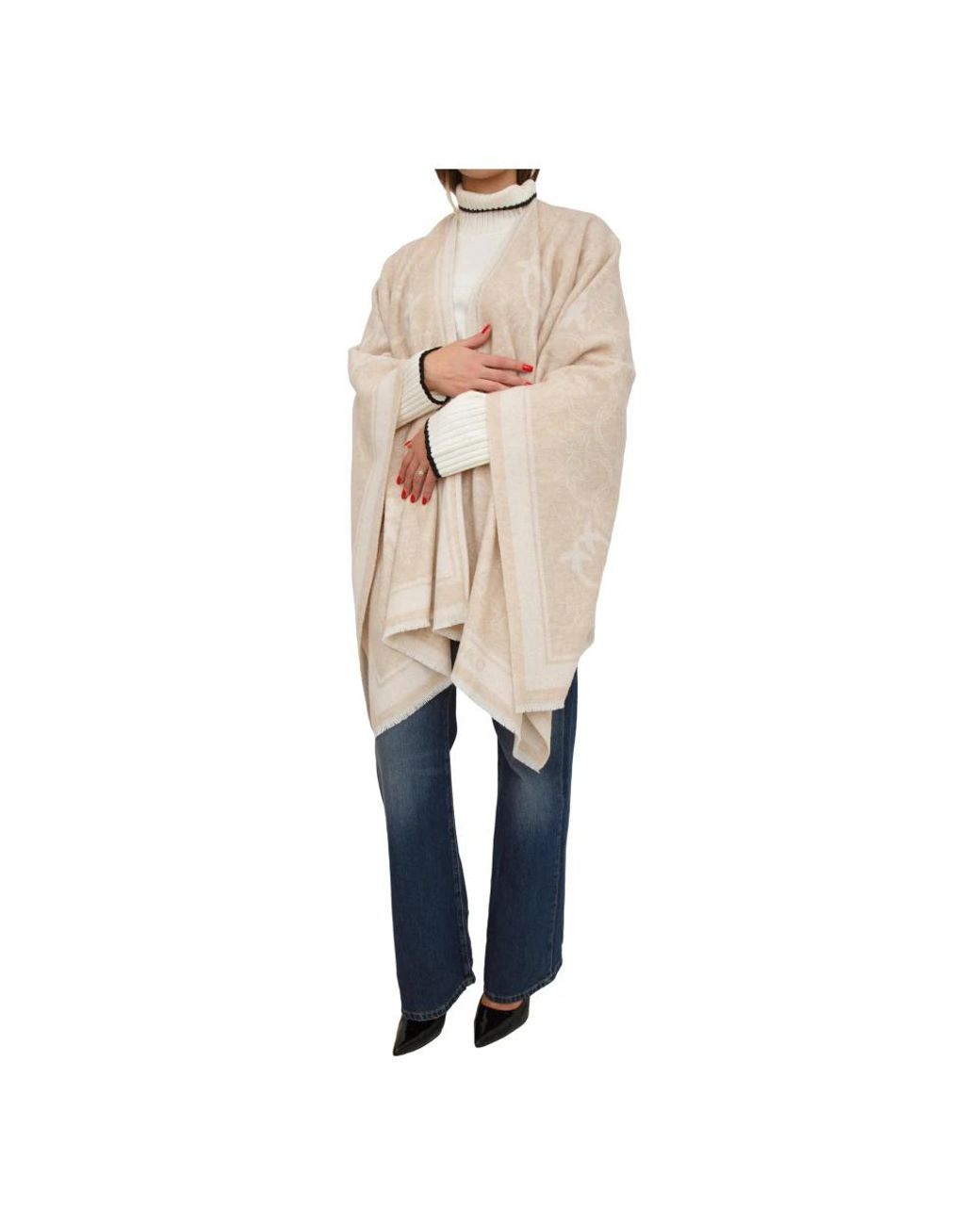 Pinko Natural Ponchos