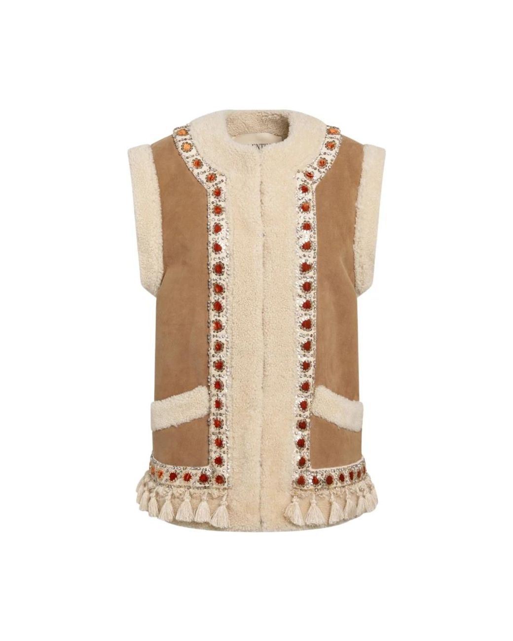 Valentino Garavani Natural Waistcoats