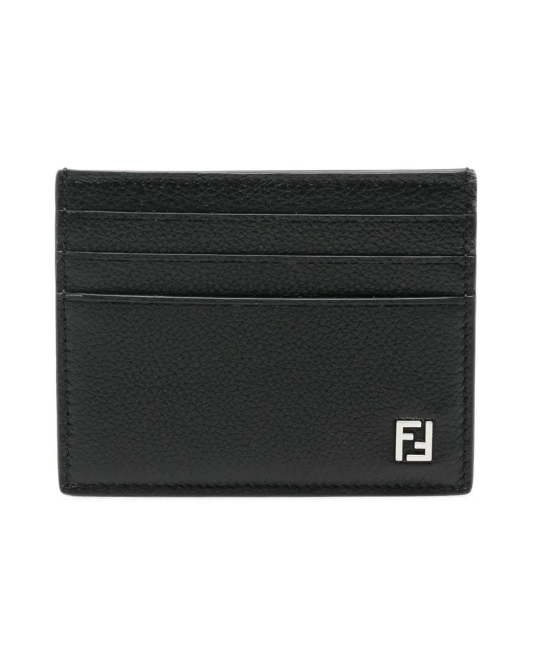 Fendi Ff Kartenetui in Black für Herren