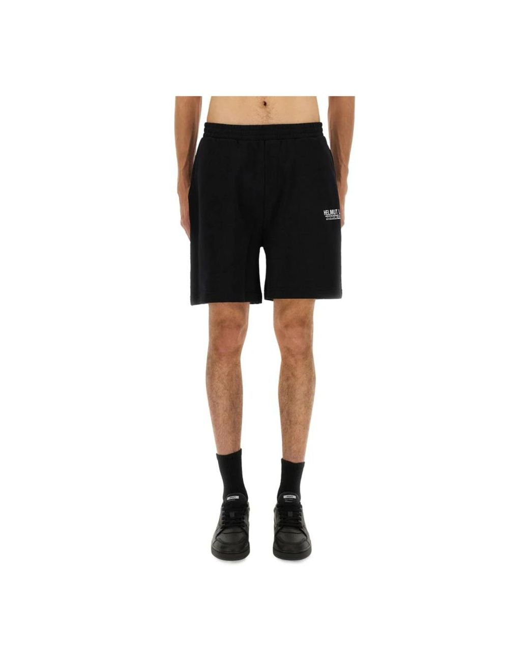 Helmut Lang Black Casual Shorts for men