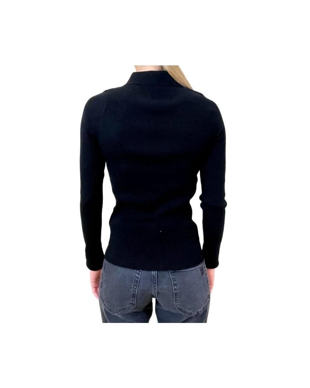 Marella Black Polo Shirts
