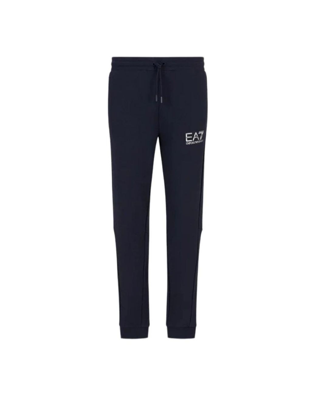 EA7 Blue Sweatpants for men