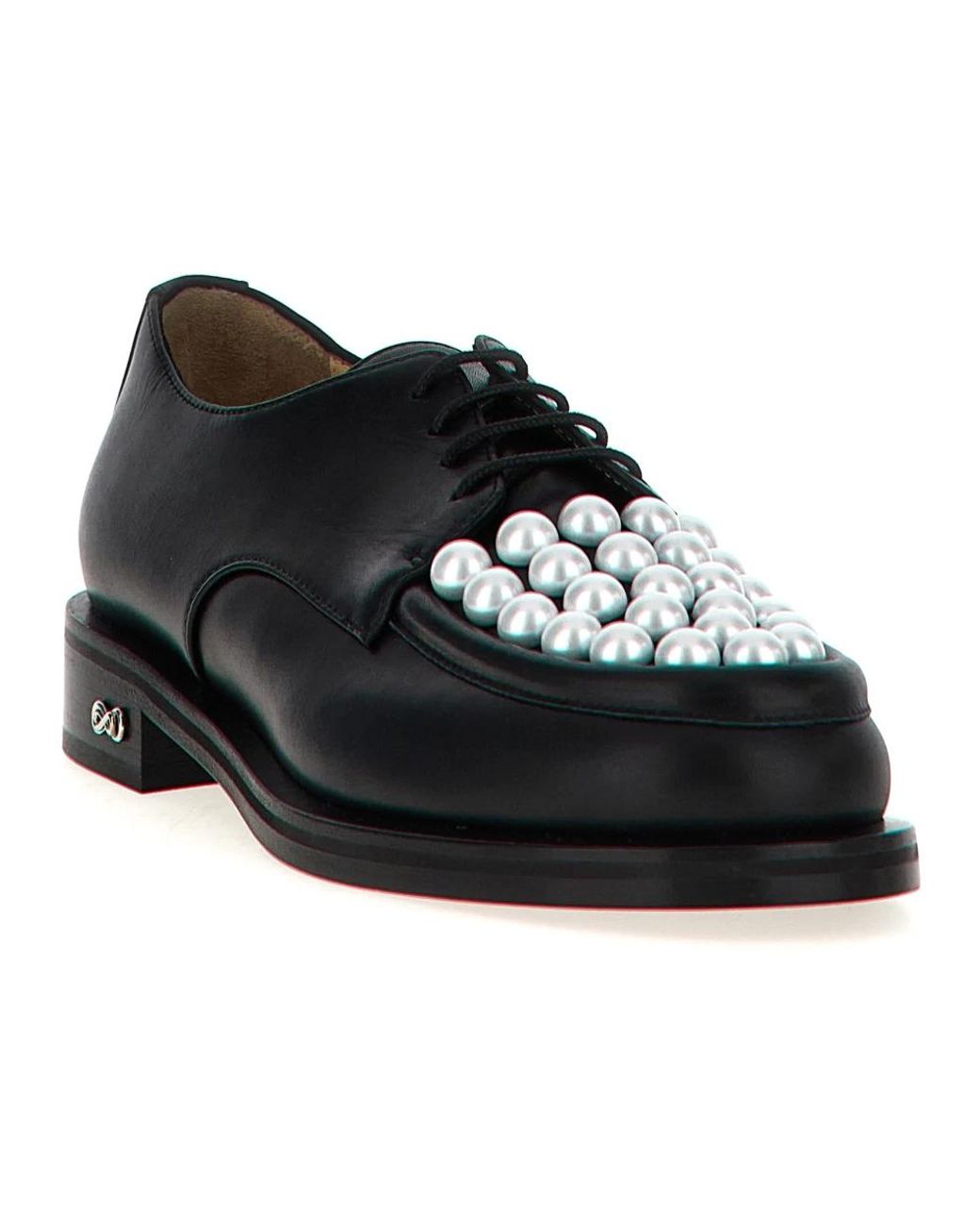 Mach & Mach Black Laced Shoes