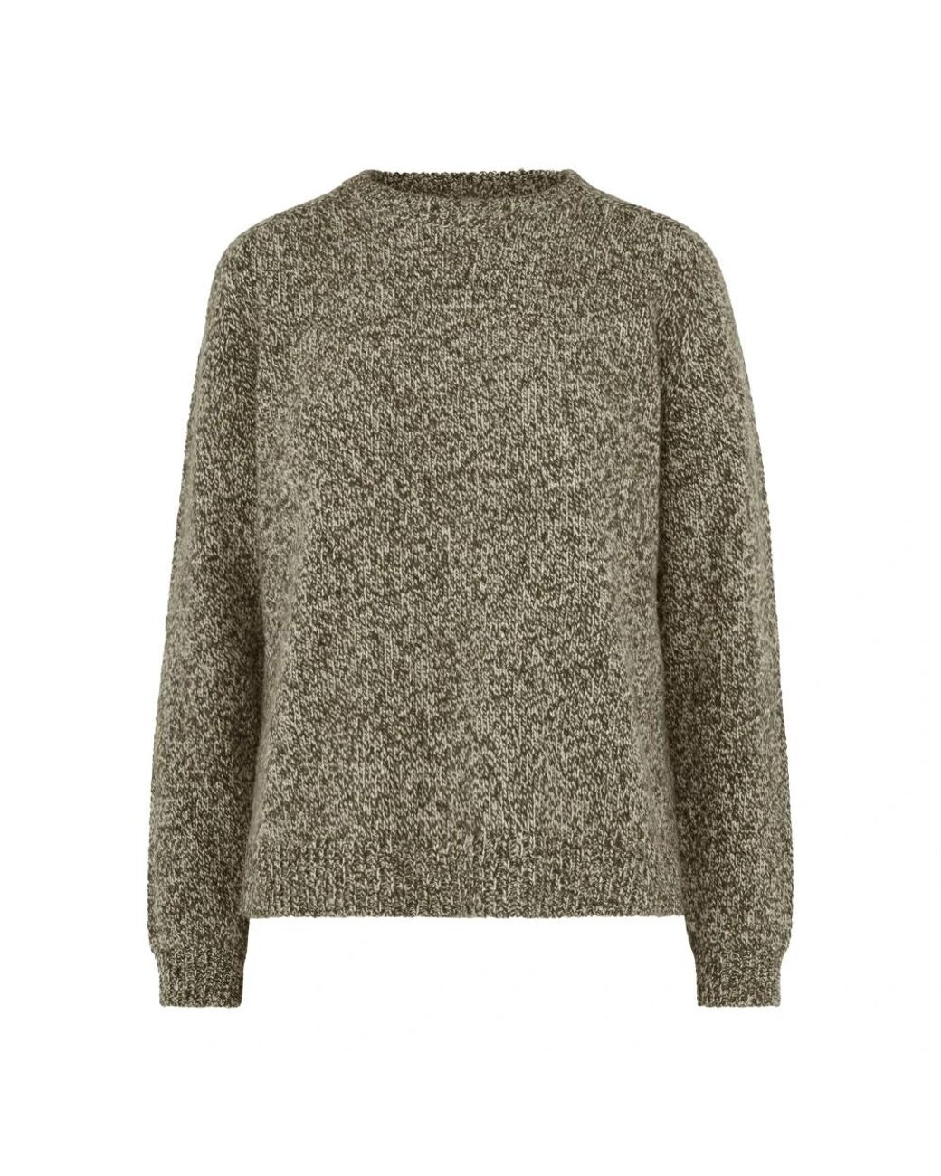Bomboogie Green Girocollo Bouclé