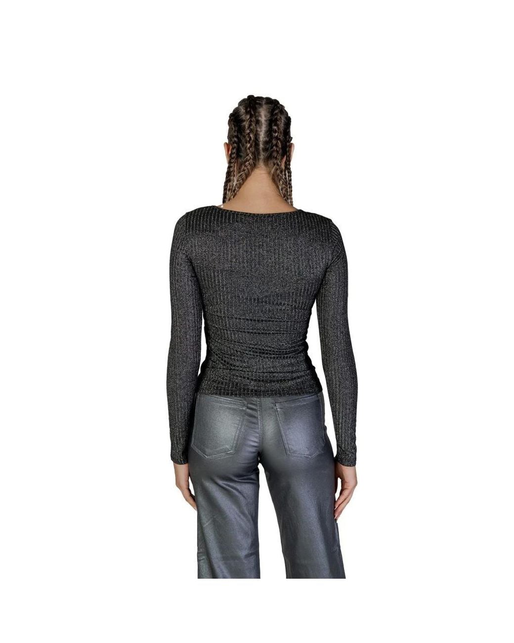 Vero Moda Black Round-Neck Knitwear