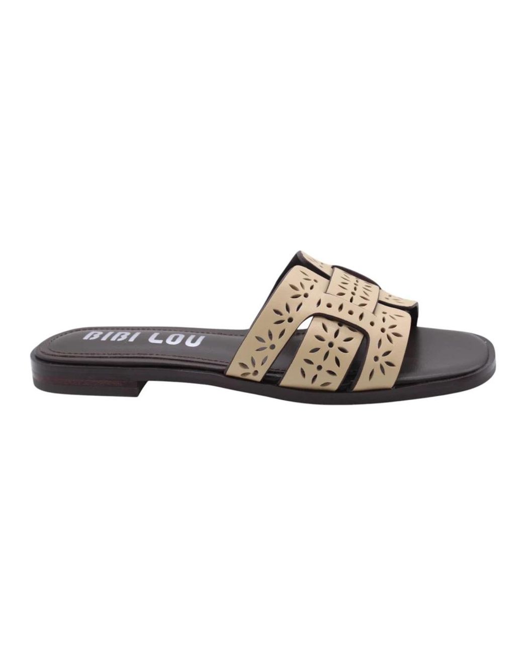 Sliders Bibi Lou en coloris Brown