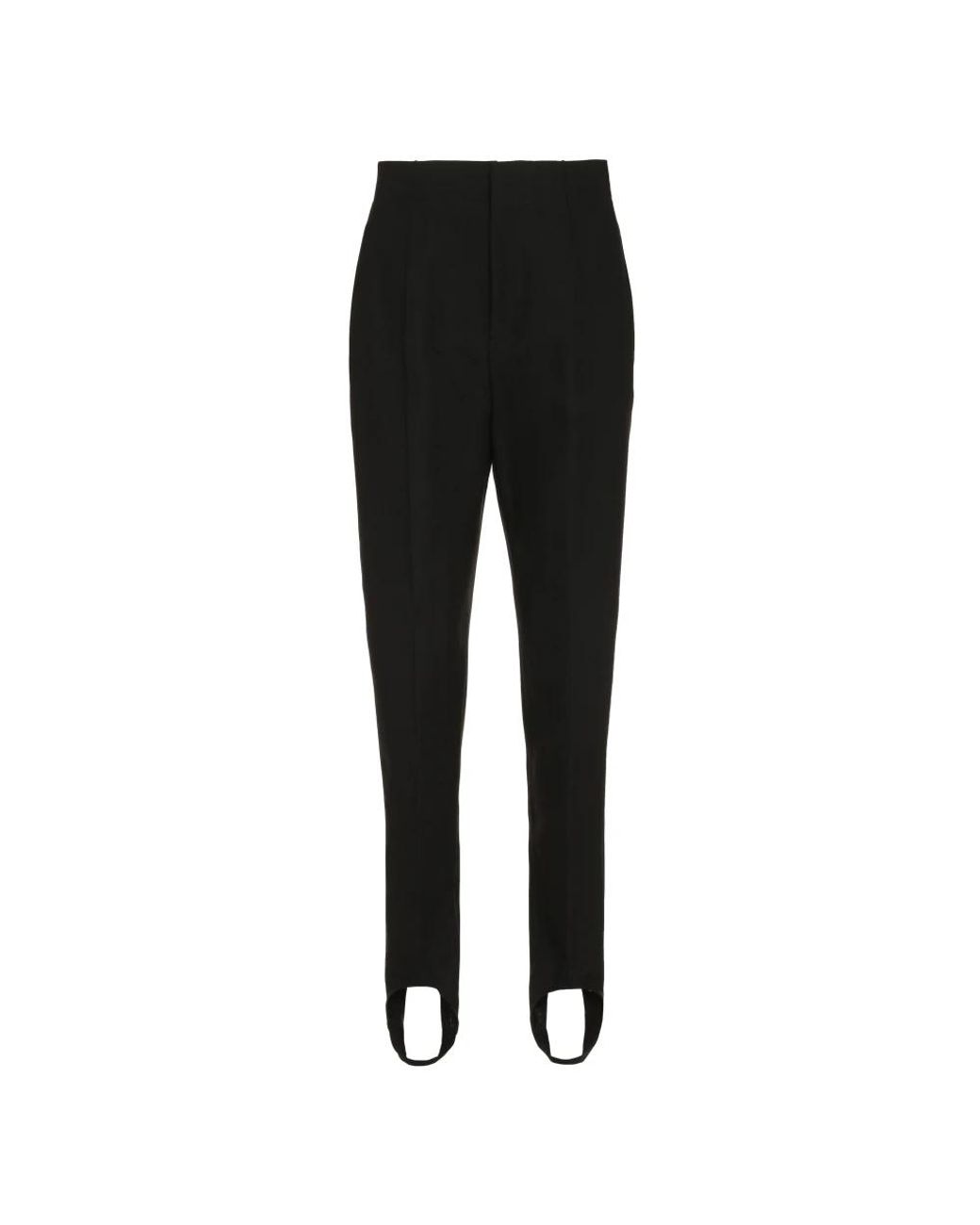 Bottega Veneta Black Slim-Fit Trousers