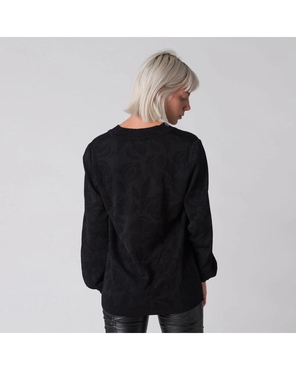 Giorgio Grati Black V-Neck Knitwear