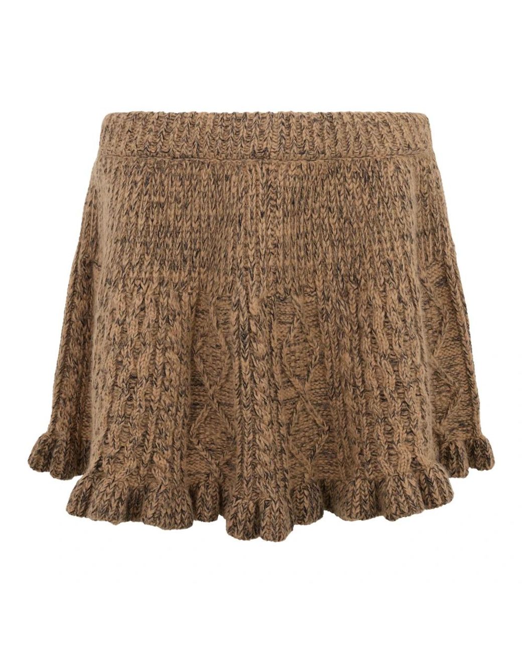 RED Valentino Brown Short Skirts