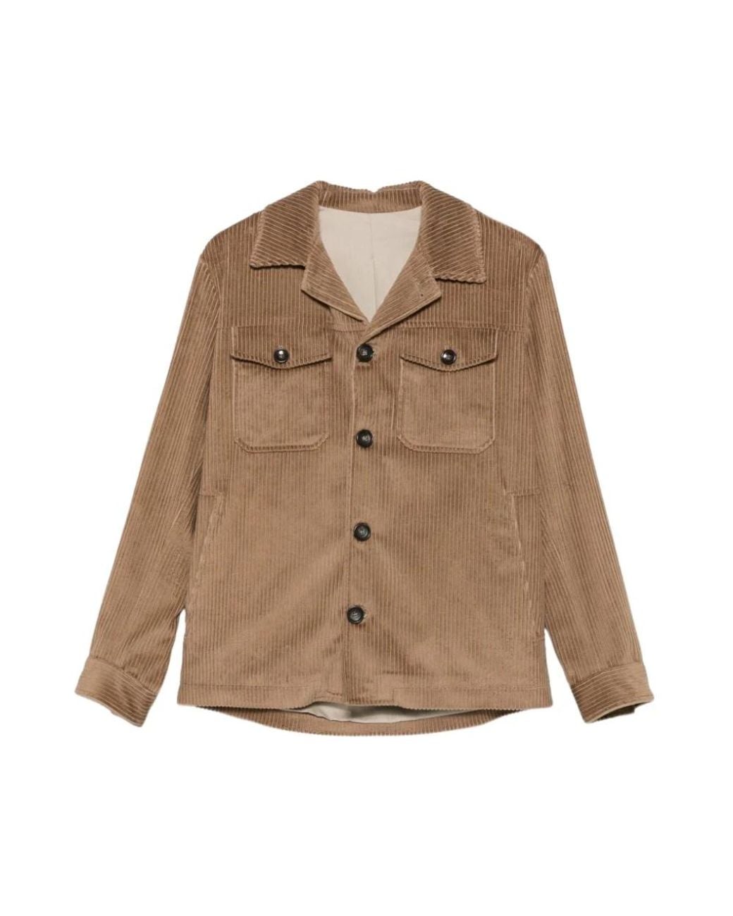 Daniele Alessandrini Brown Light Jackets for men