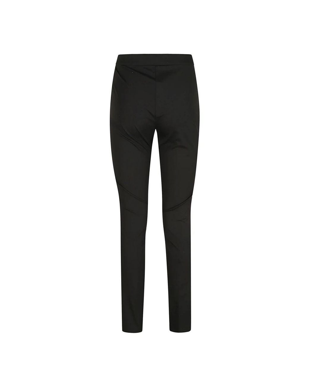 Fabiana Filippi Black Slim-Fit Trousers
