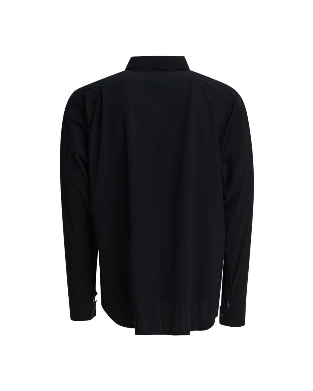GR10K Black Casual Shirts for men