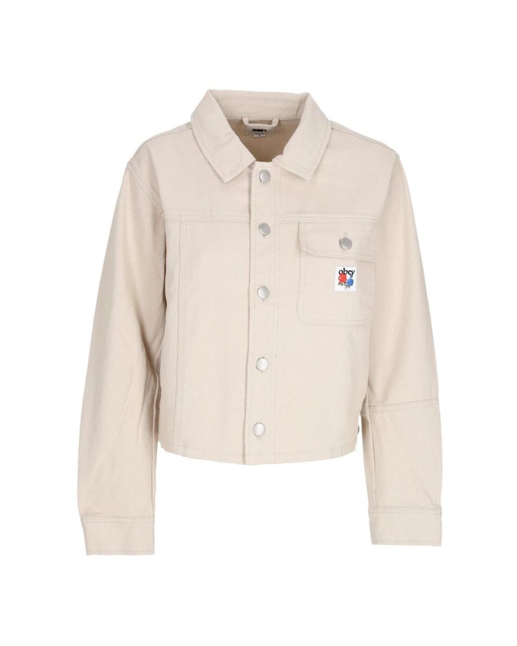 Obey Natural Light Jackets