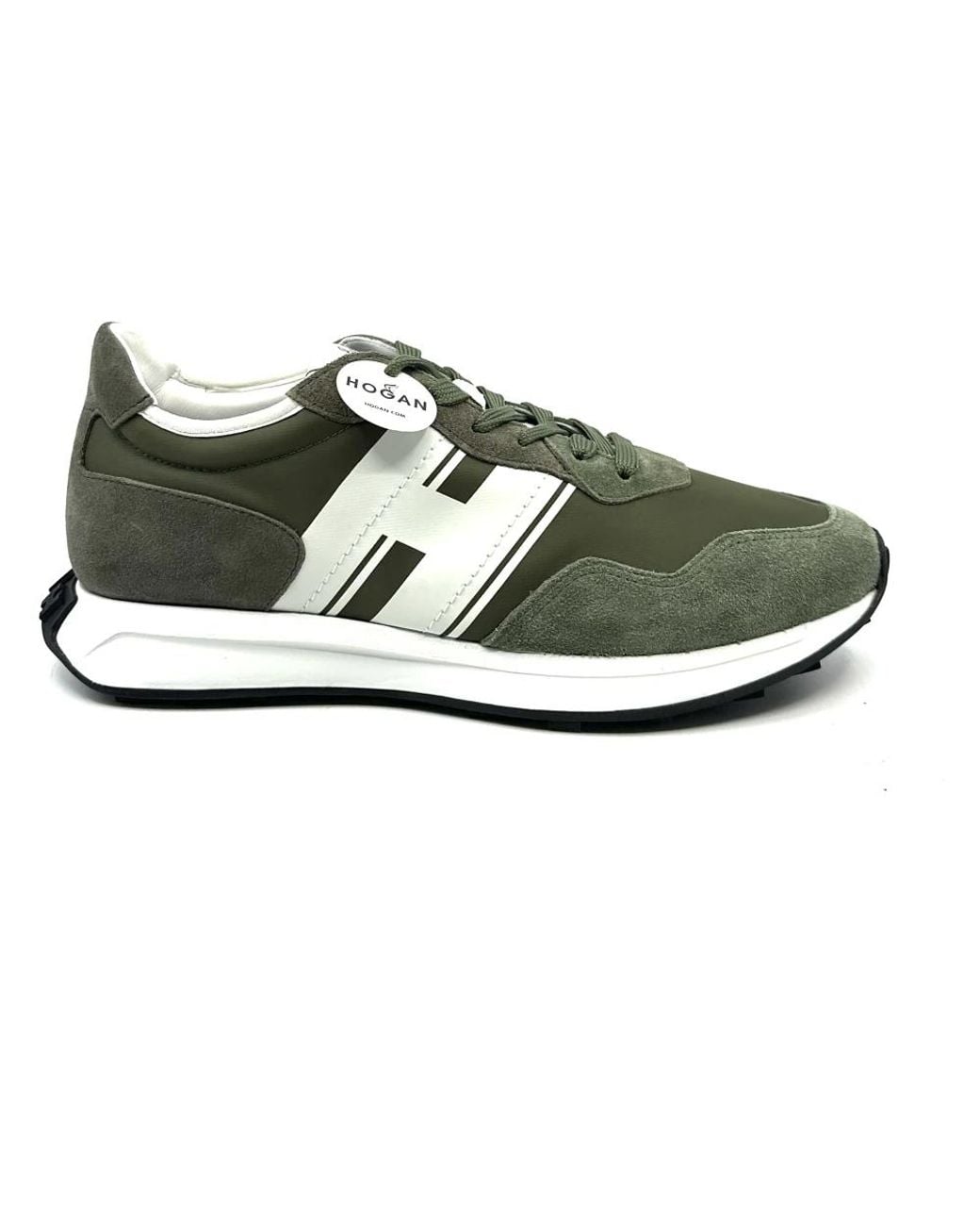 Hogan Green Sneakers for men