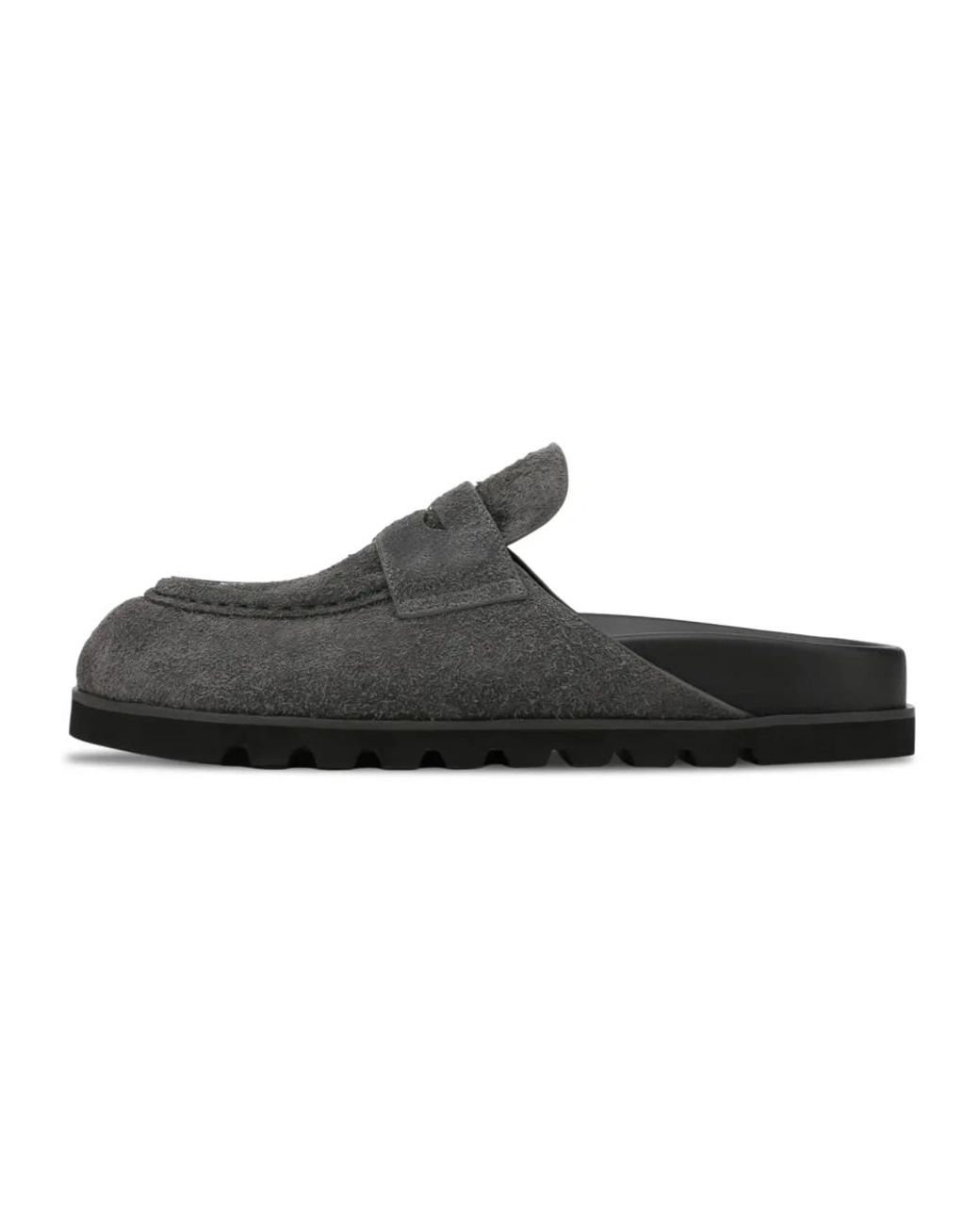 Mules di Naked Wolfe in Black da Uomo