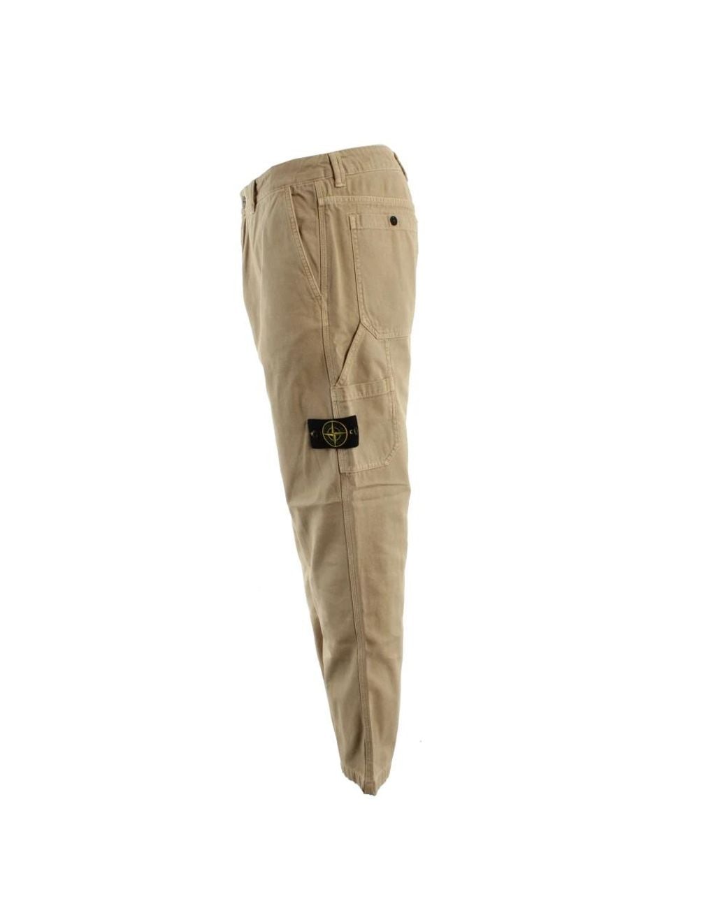 Stone Island Natural Chinos for men