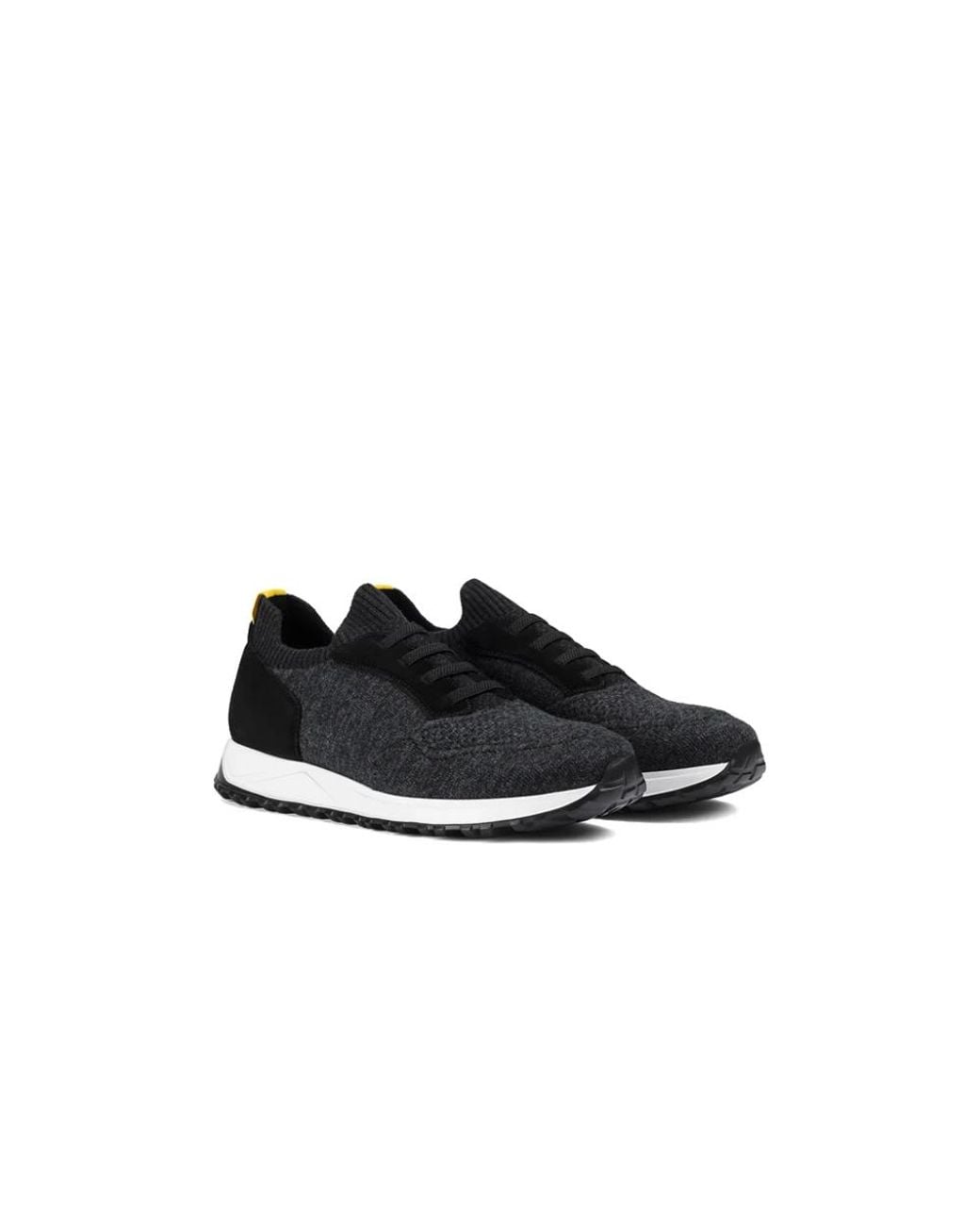 Doucal's Black Sneakers for men