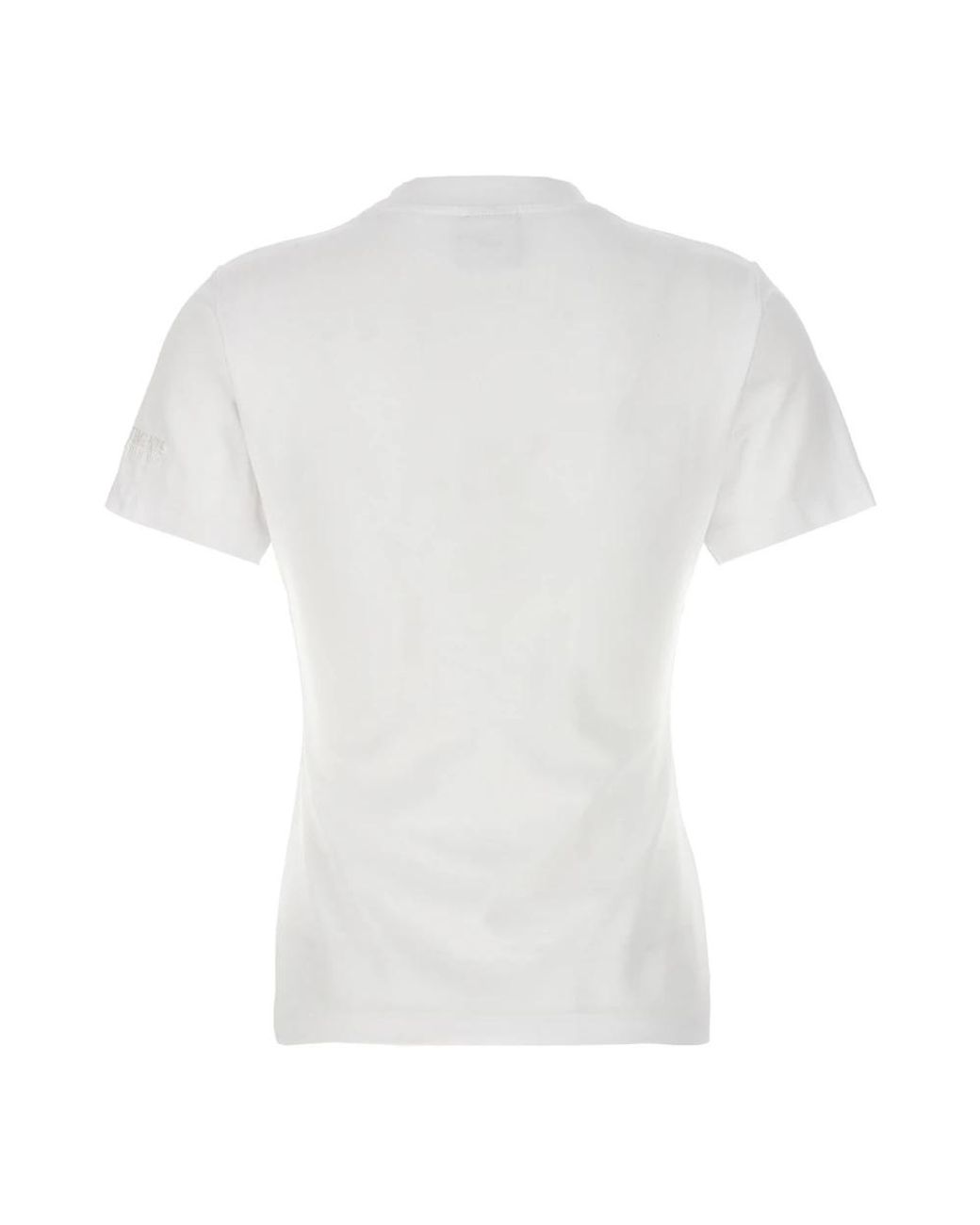 Vetements White T-Shirts