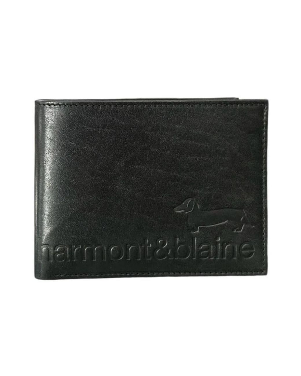 Harmont & Blaine Black Wallets & Cardholders for men