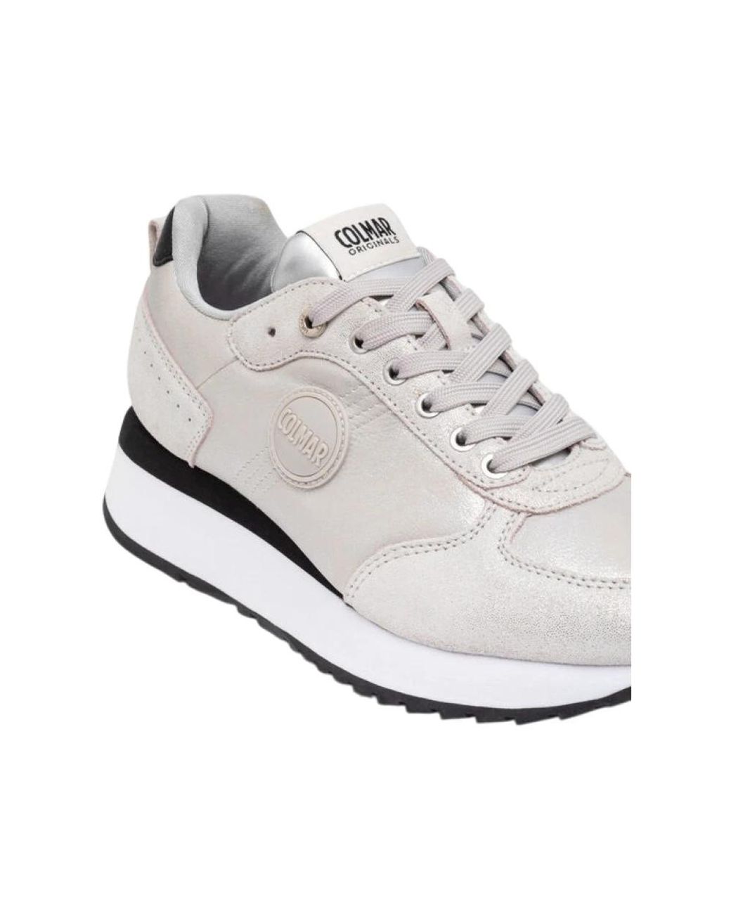 Colmar White Sneakers Grau