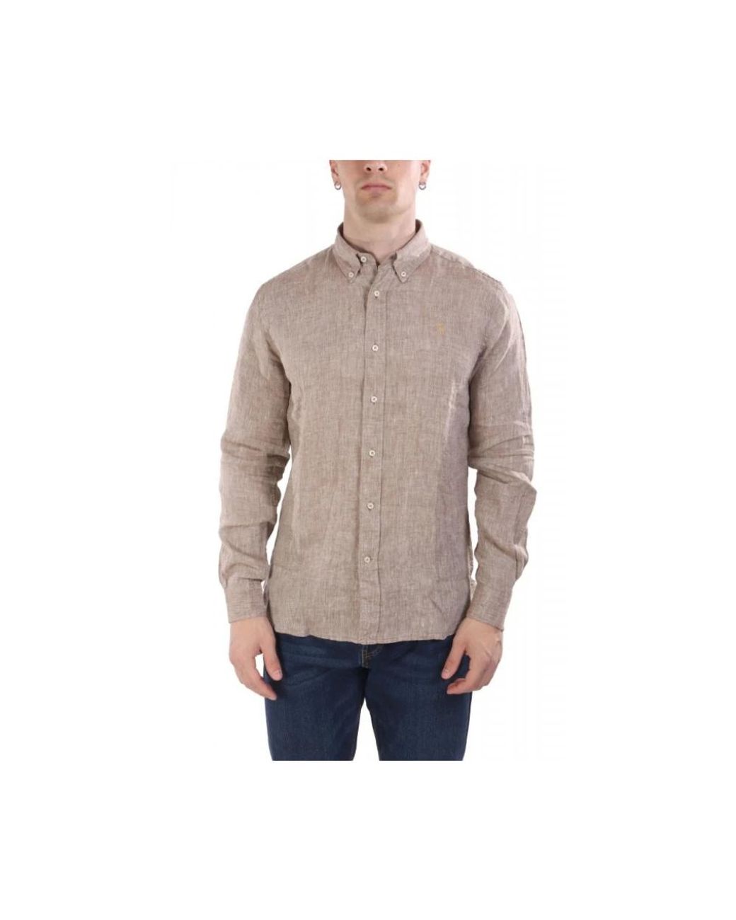 U.S. POLO ASSN. Gray Casual Shirts for men