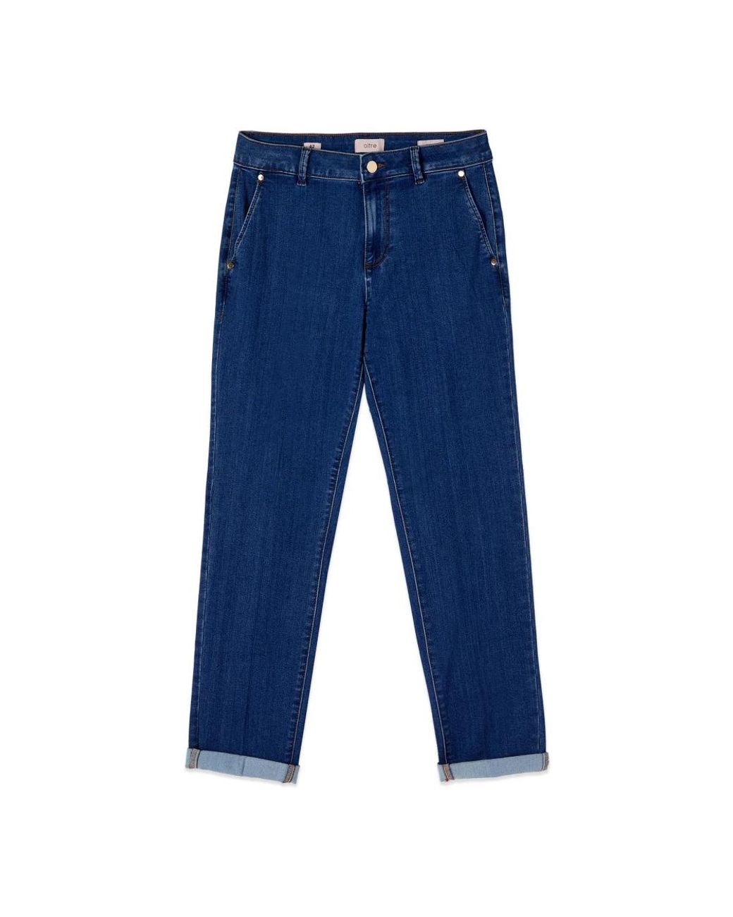 Oltre Chino Jeans in het Blue