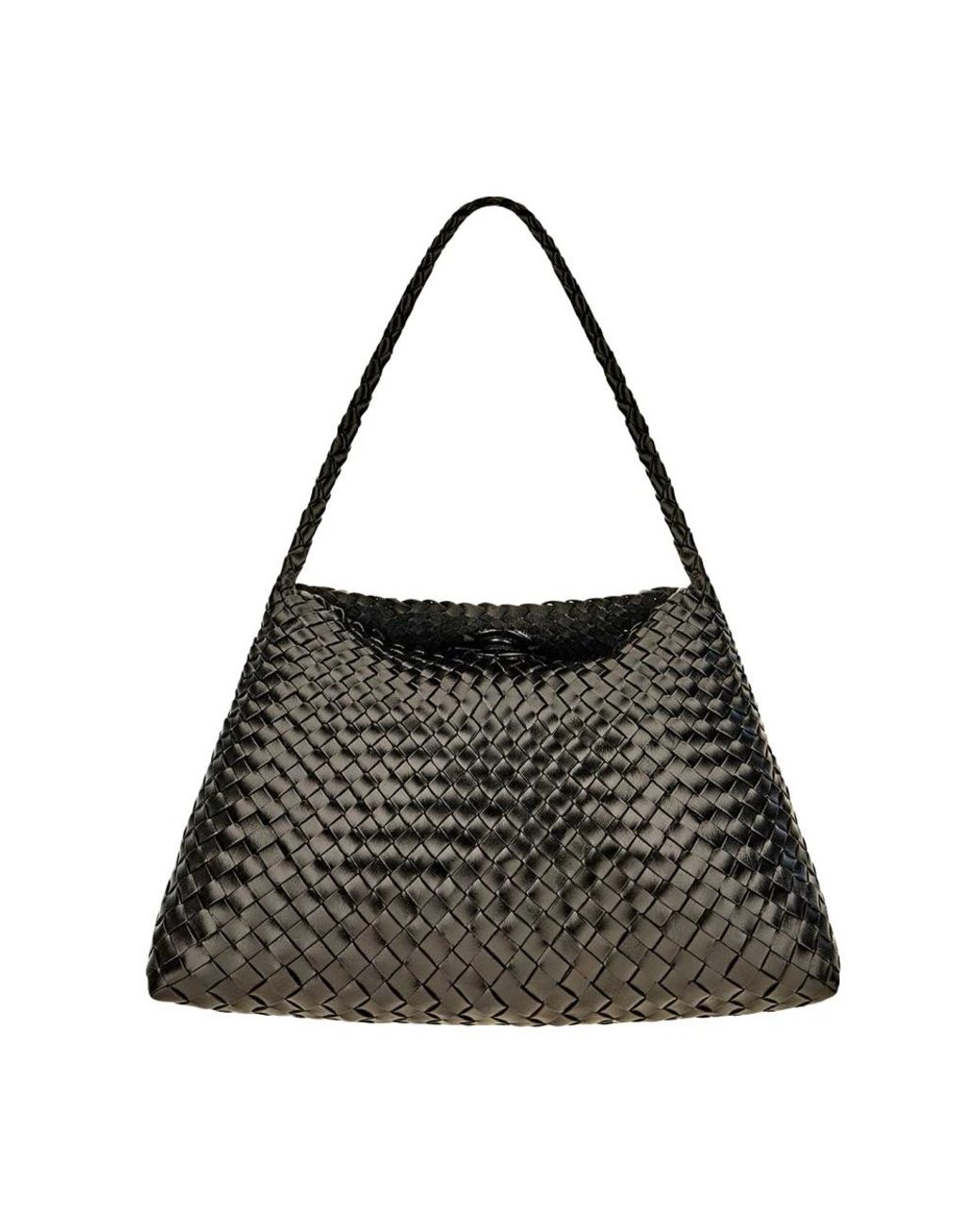 Shoulder Bags di Dragon Diffusion in Black