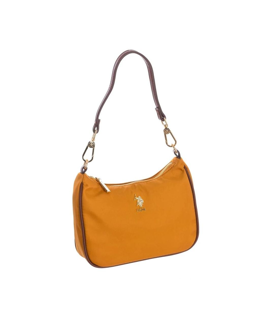U.S. POLO ASSN. Orange Shoulder Bags
