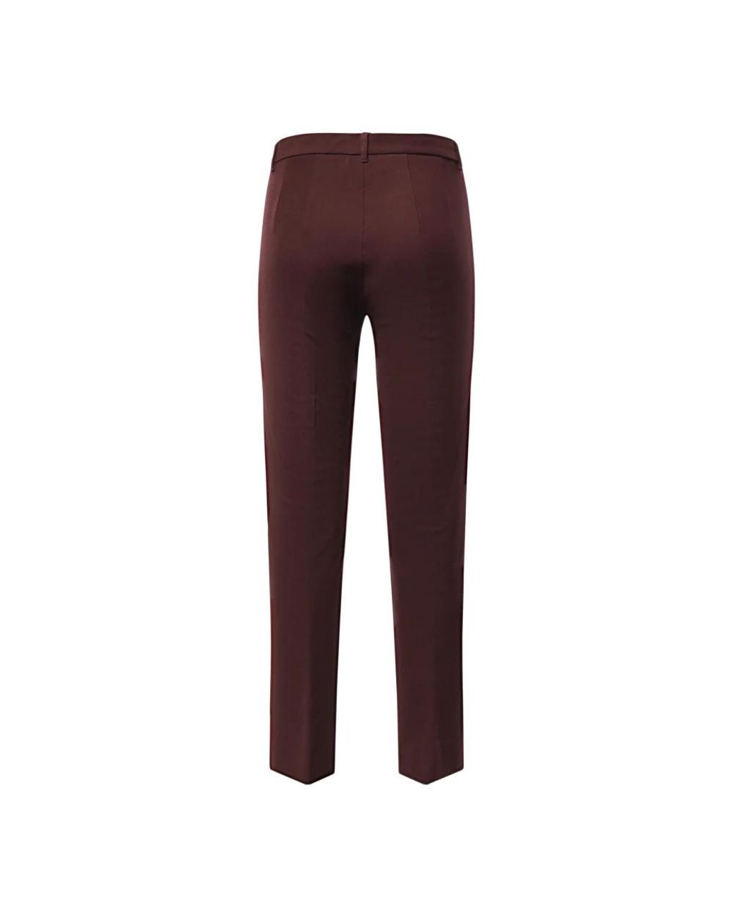 Max Mara Purple Slim-Fit Trousers