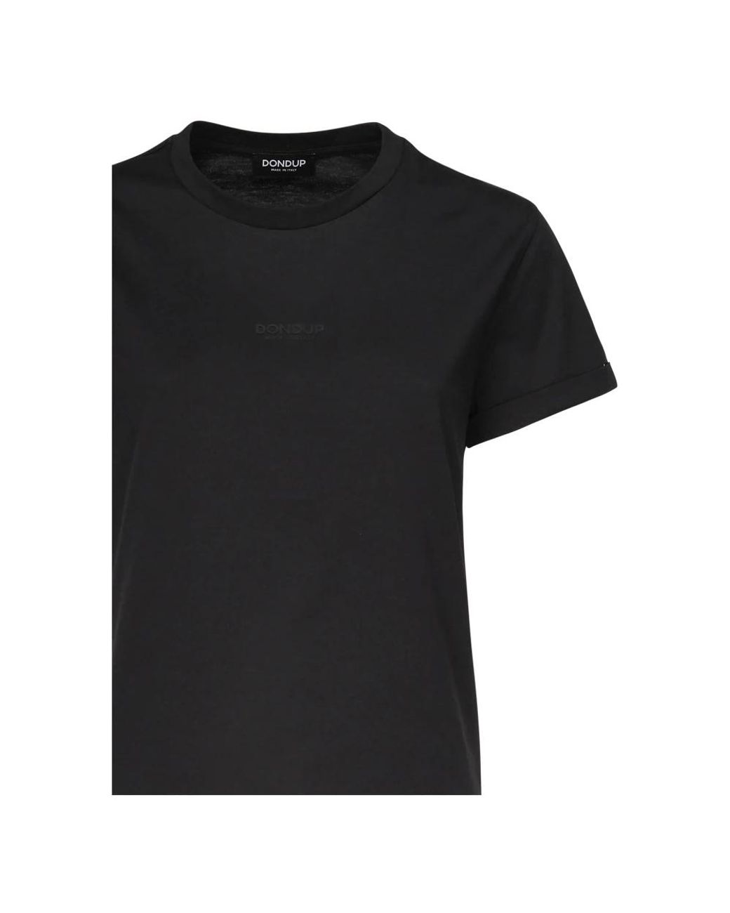 Dondup Black T-Shirts