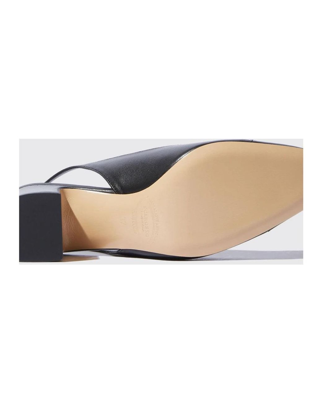 Scarosso Blue Pumps