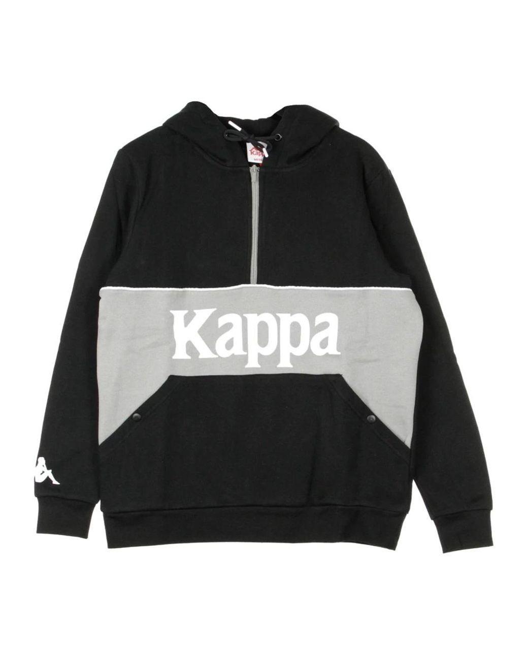Kappa Black Zip-Throughs for men