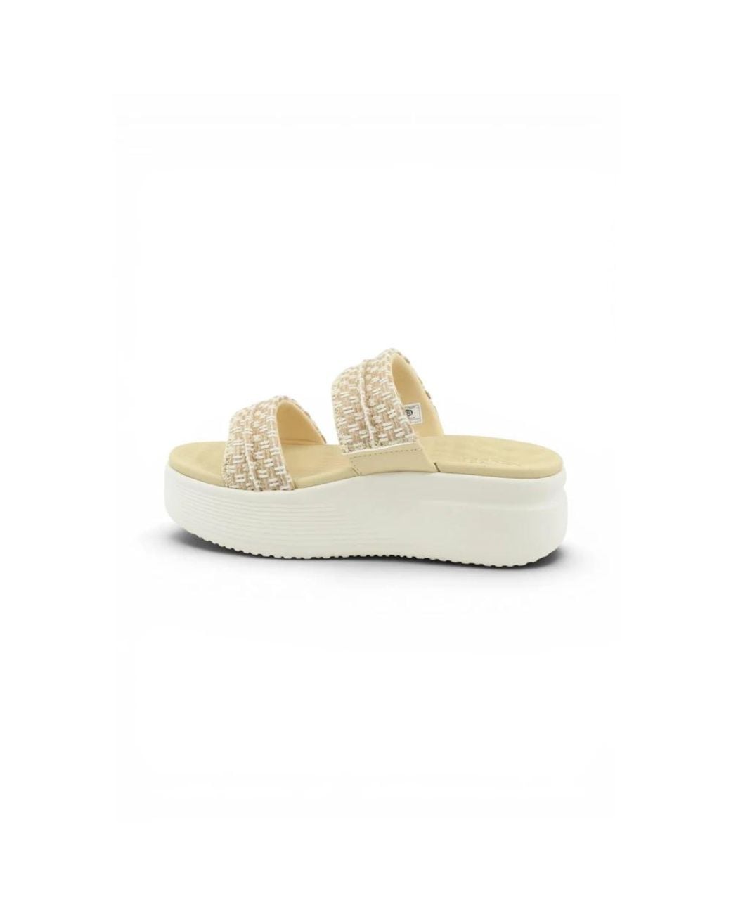 HeyDude White Wedges