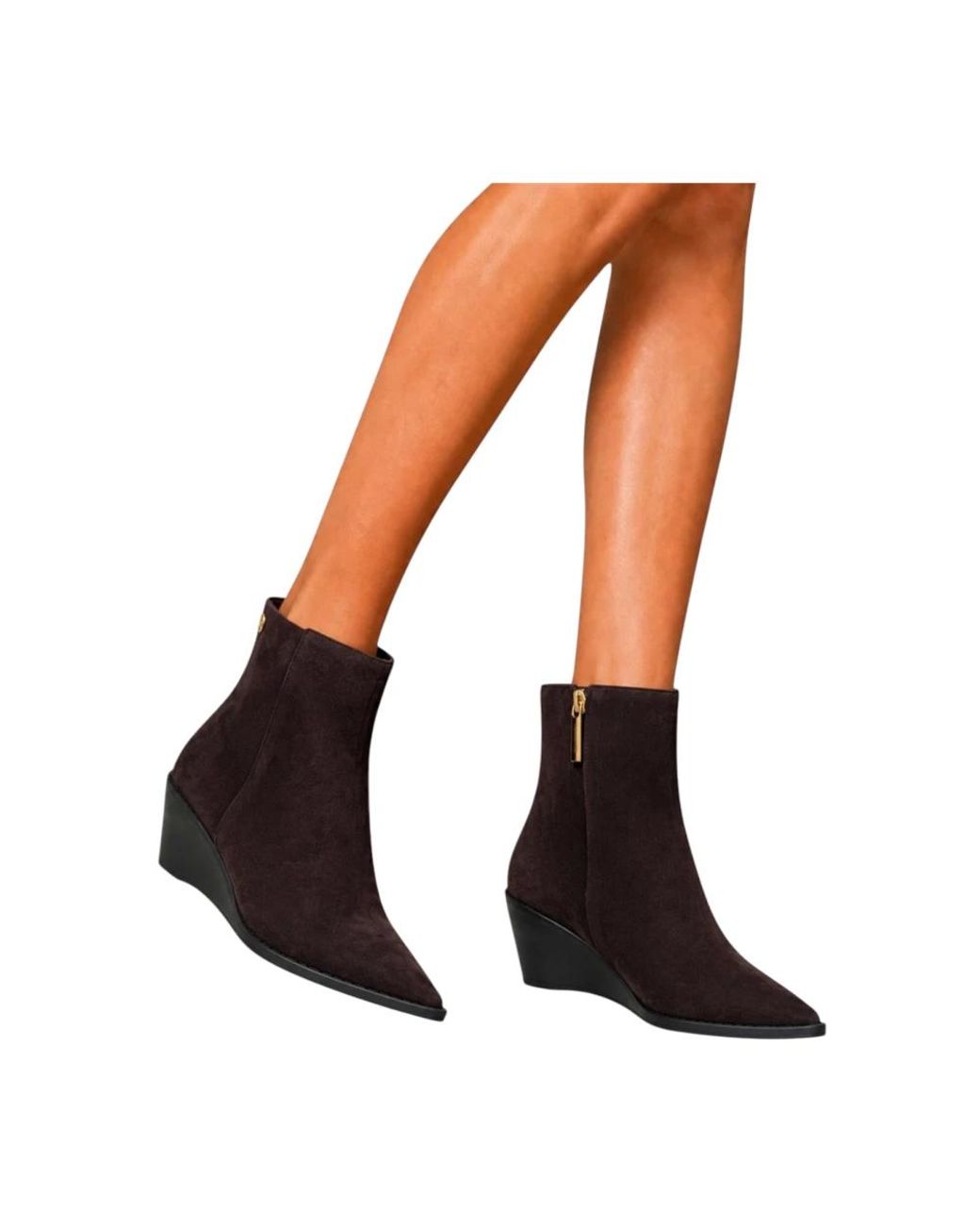 Michael Kors Black Ankle Boots
